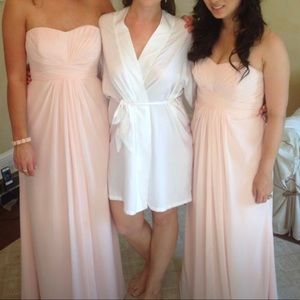 David’s Bridal Bridesmaid dress size 2